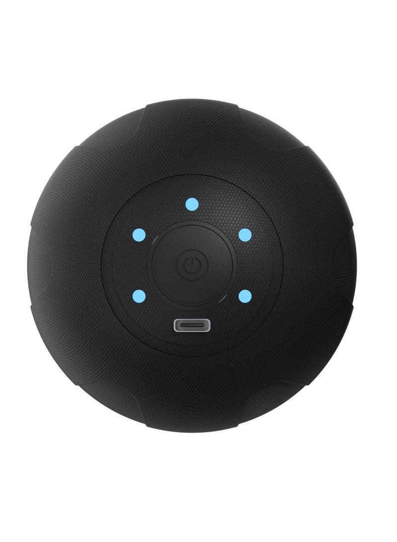 Vibrating Massage Ball with 5-Speed Mode for Muscle Recovery, Myofascial Release - Deep Tissue Massage Ball for Trigger Point Massage - Mobility Ball Back  Hip Flexor Release Tool - Image 1