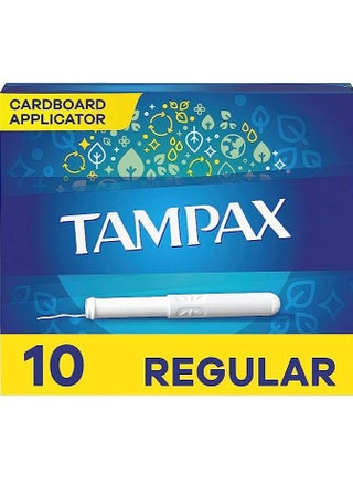 Cardboard Regular 10 Tampons With Cardboard Applicator Super Absorbent - pzsku/Z287BBE1DD44C2605AFBAZ/45/_/1690058311/bb74e353-a6e0-4711-b0d4-8bf7e558fc79