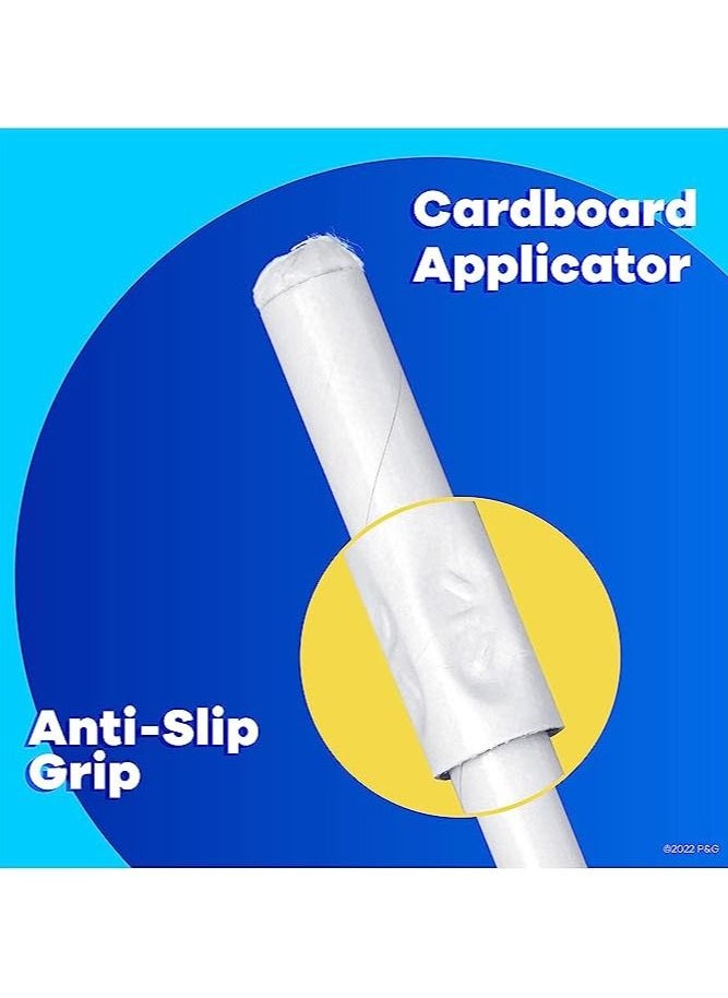 Cardboard Regular 10 Tampons With Cardboard Applicator Super Absorbent