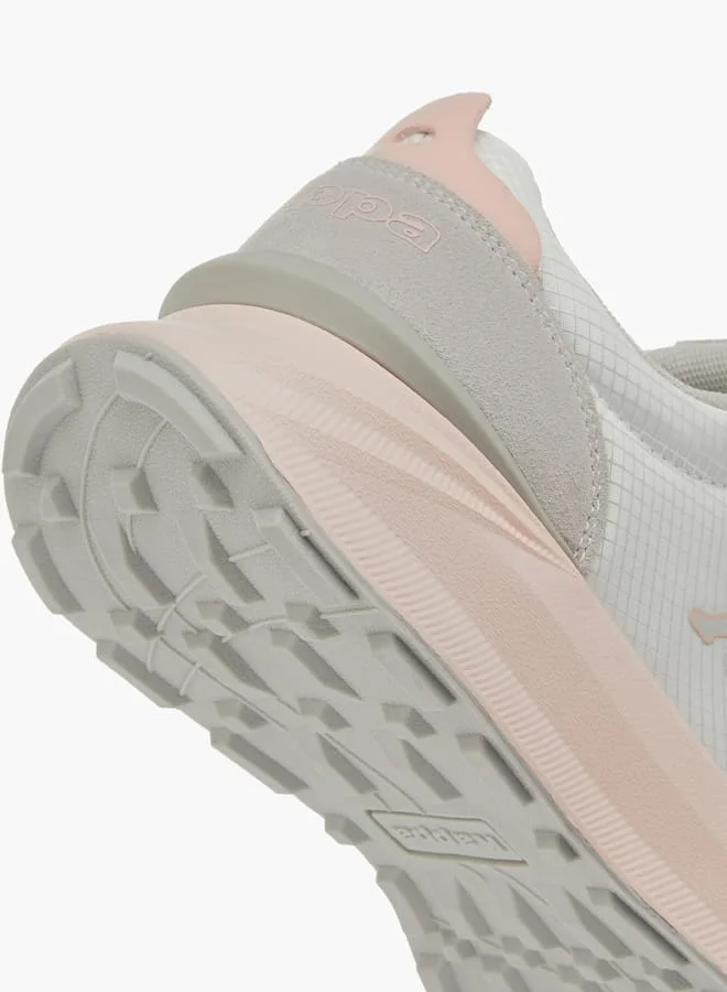 Kappa Women's Panelled Sports Shoes With Lace-Up Closure