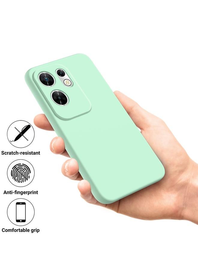 Zaboon Case For Infinix Zero 30 4G Solid Color Liquid Silicone Dropproof Full Coverage Phone Case - Image 3