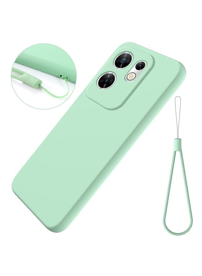 Zaboon Case For Infinix Zero 30 4G Solid Color Liquid Silicone Dropproof Full Coverage Phone Case - Image 2