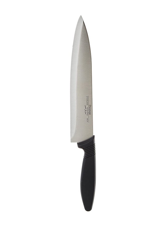 Prestige Chefs Knife Silver/Black - Image 2