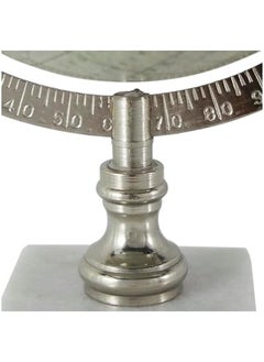 Deco 79 Marble Globe With Marble Base 7"  - Image 2