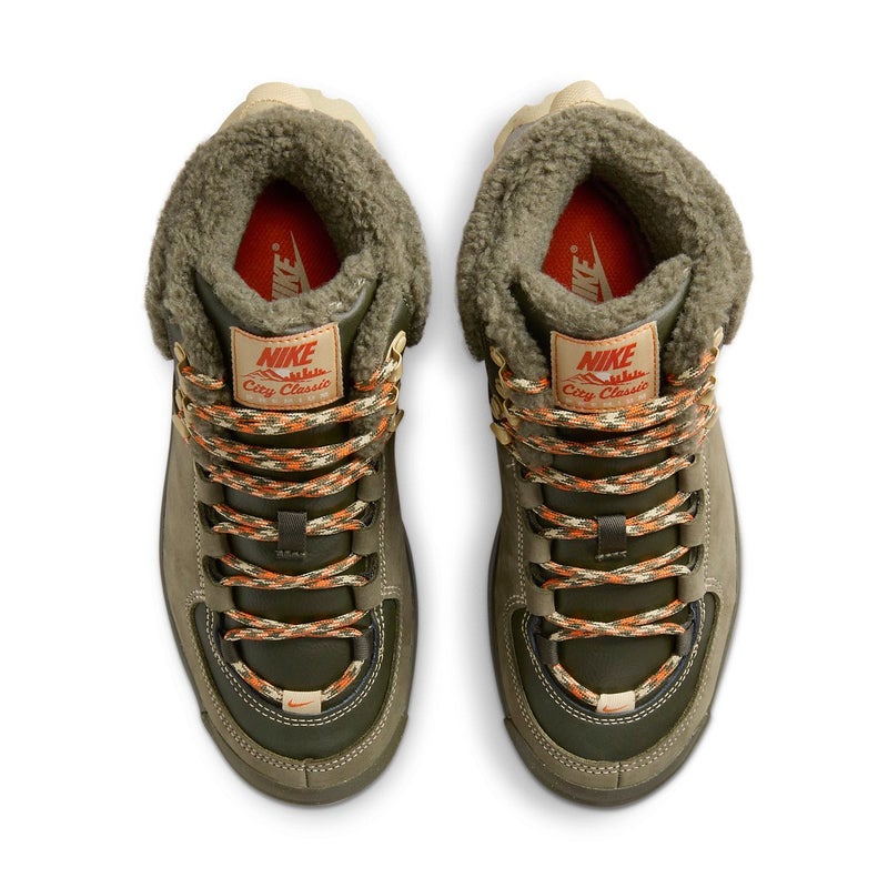 Nike (WMNS) Nike City Classic Premium 'Cargo Khaki Sesame' - Image 4
