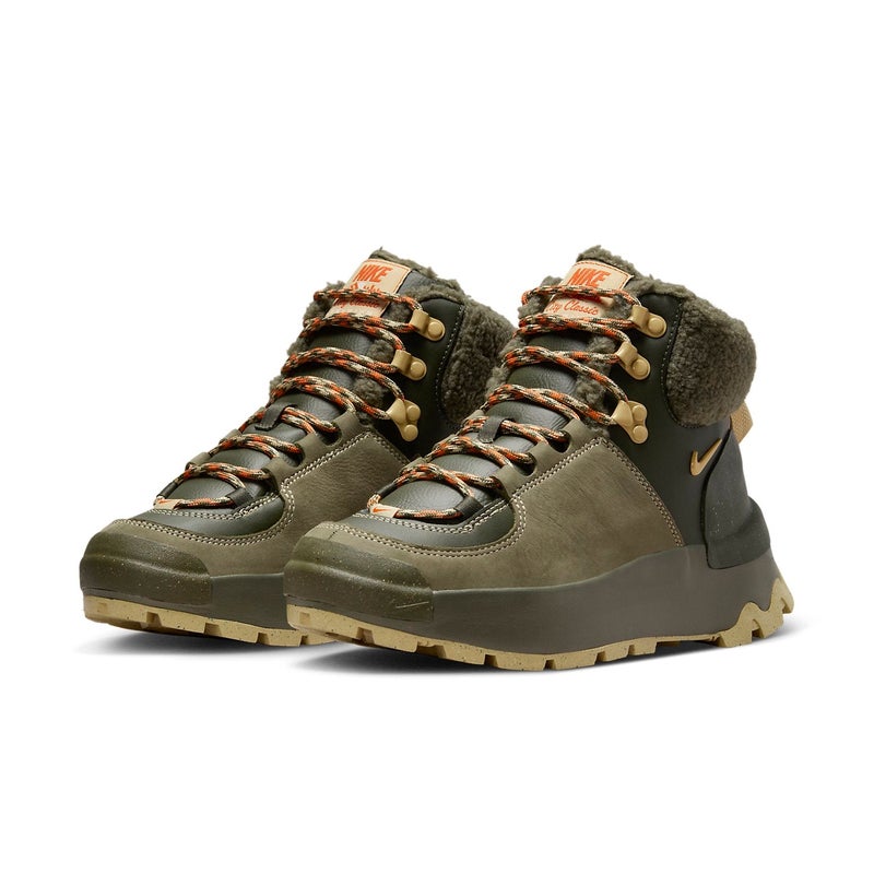 Nike (WMNS) Nike City Classic Premium 'Cargo Khaki Sesame' - Image 3