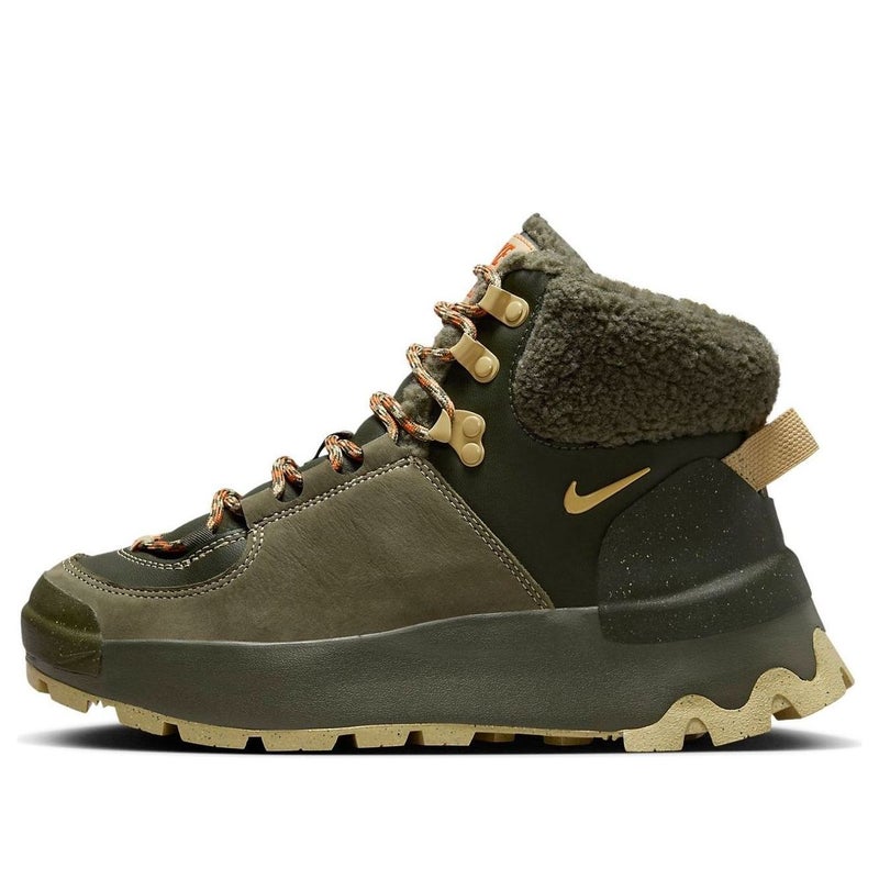 Nike (WMNS) Nike City Classic Premium 'Cargo Khaki Sesame' - Image 1