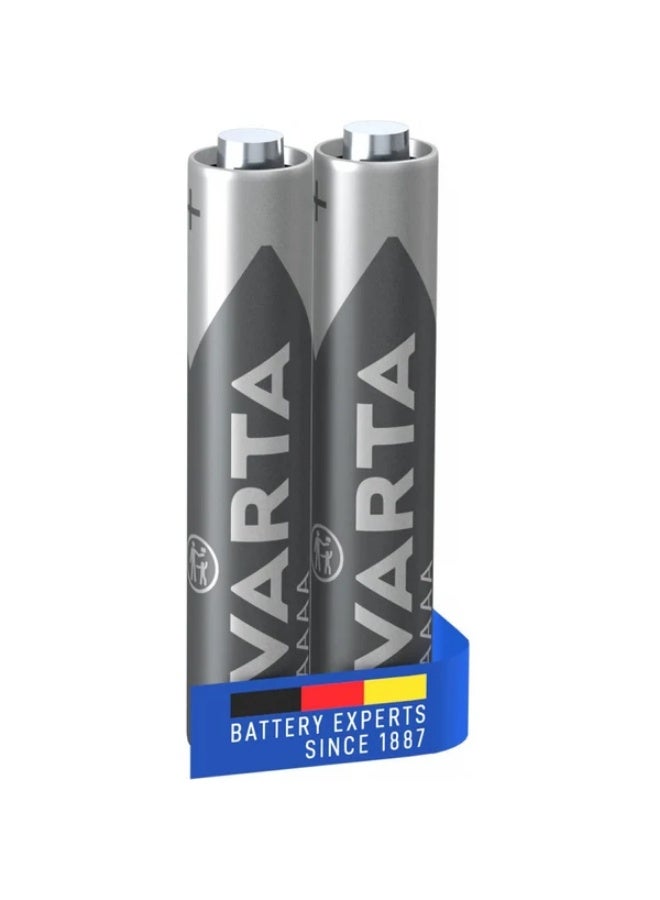 VARTA  Size AAAA - LR61 Alkaline Battery - set of 2 - Image 2