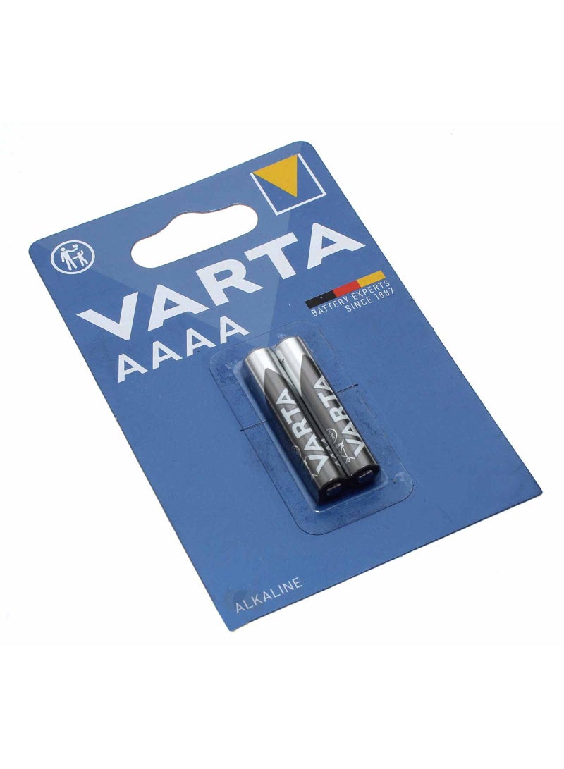 VARTA  Size AAAA - LR61 Alkaline Battery - set of 2 - Image 3