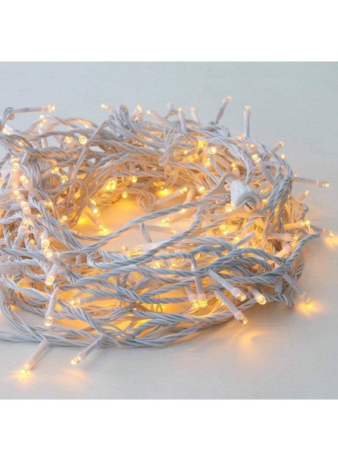 Gesto Warm White Led Serial Lights for Decoration - String Lights for Home Decoration,Fairy Lights | Christmas, Diwali Decoration Lights for Balcony | Copper Wire Pixel Light (20 Meter | Pack of 1) - Image 4