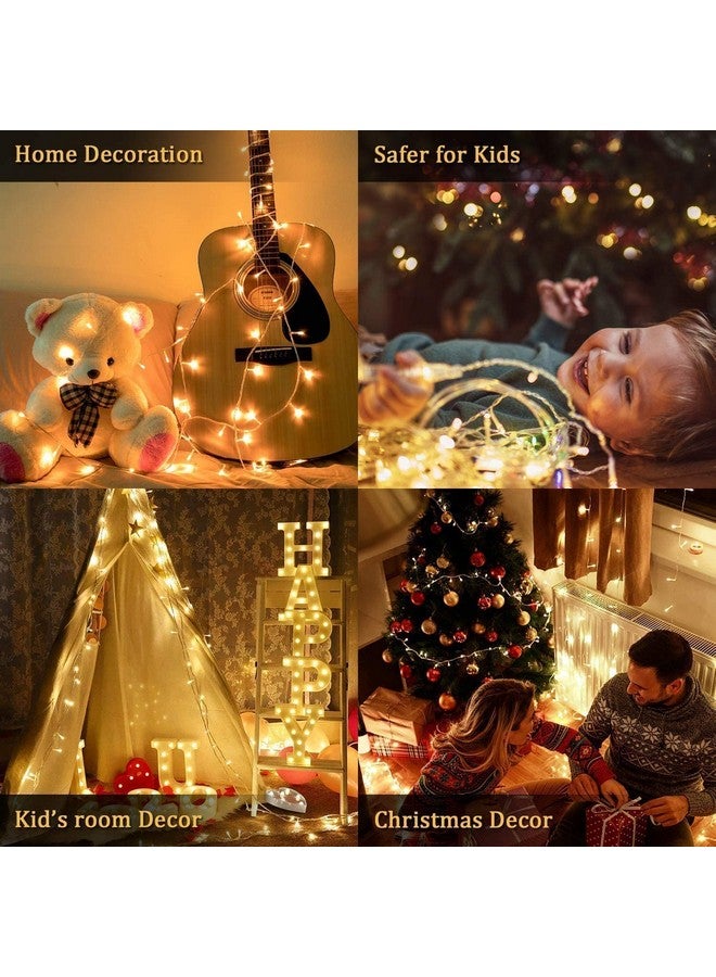 Gesto Warm White Led Serial Lights for Decoration - String Lights for Home Decoration,Fairy Lights | Christmas, Diwali Decoration Lights for Balcony | Copper Wire Pixel Light (20 Meter | Pack of 1) - Image 5
