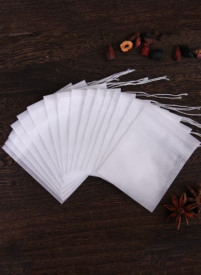 100 Pieces Fabrics Tea Infuser Filter Tea Spice Bags 7*9cm - Image 3