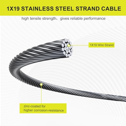 Butom 946-04661A Control Cable for MTD 746-04661 946-04661 746-04661A Troy Bilt TB110 TB280ES TB230 TB320 Craftsman Yard Machines Lawn Mower Parts 51-inch Control Cable - Image 4