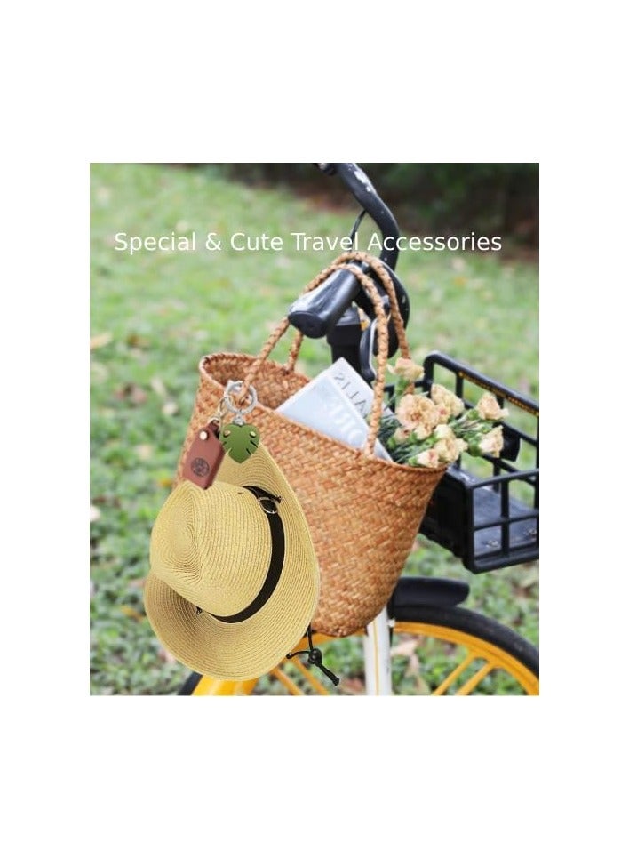 Oasisgalore Portable Hat Clip and Holder for Travel Essentials, Perfect for Bags and Outdoor Use  - Image 4