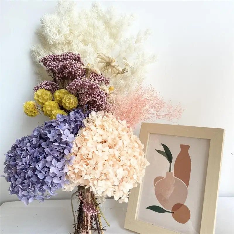 Y&D Most Popular Flower Bouquet - Dried Flowers & Plants for Home Decor, Decorative Floral Arrangement - Image 3