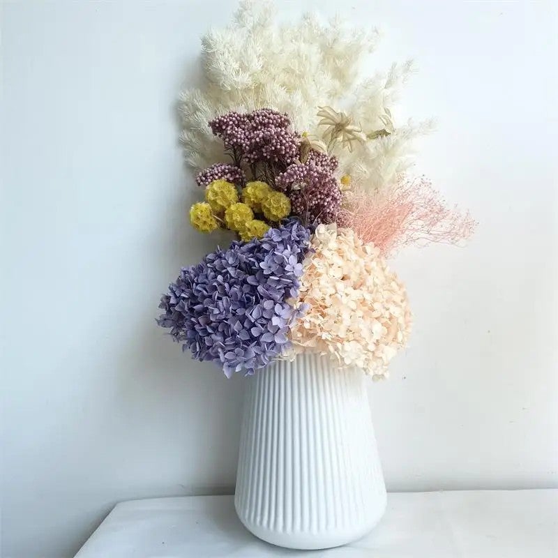 Y&D Most Popular Flower Bouquet - Dried Flowers & Plants for Home Decor, Decorative Floral Arrangement - Image 2