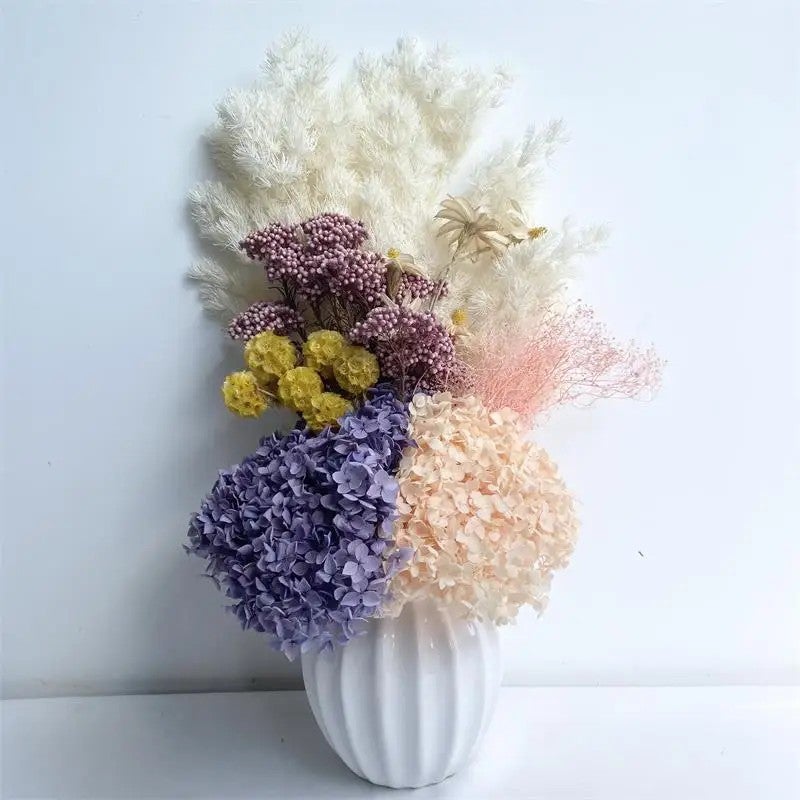 Y&D Most Popular Flower Bouquet - Dried Flowers & Plants for Home Decor, Decorative Floral Arrangement - Image 4