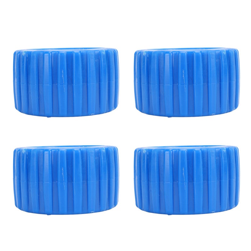 Trailer Wobble Roller: 1 Set Ribbed EVA Scratch Resistant - Universal Fit Sturdy Construction Marine Trailer Roller for Boat Yacht Marine Trailer Loading Replacement - Image 1