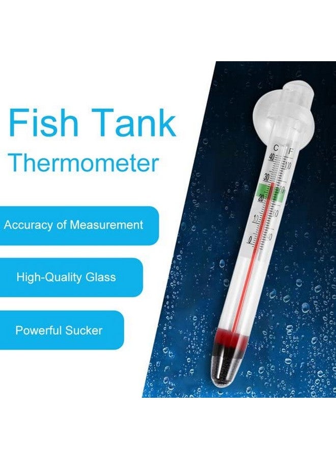 VAYINATO® WDJ Series Submersible Aquarium Thermometer for Water Temperature Measurement, Waterproof with Suction Cup (WDJ-002) - Image 4