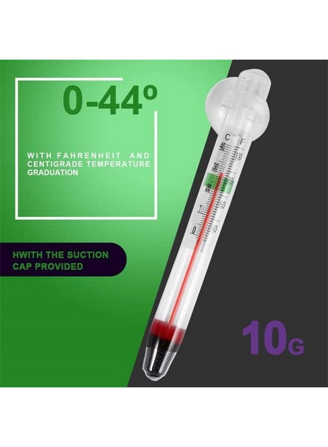 VAYINATO® WDJ Series Submersible Aquarium Thermometer for Water Temperature Measurement, Waterproof with Suction Cup (WDJ-002) - Image 5