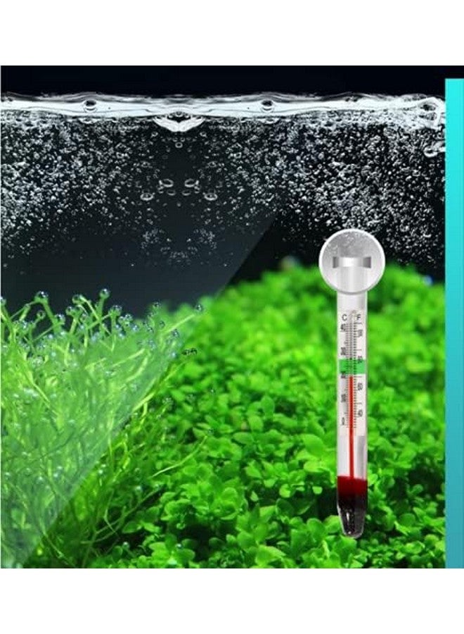 VAYINATO® WDJ Series Submersible Aquarium Thermometer for Water Temperature Measurement, Waterproof with Suction Cup (WDJ-002) - Image 1