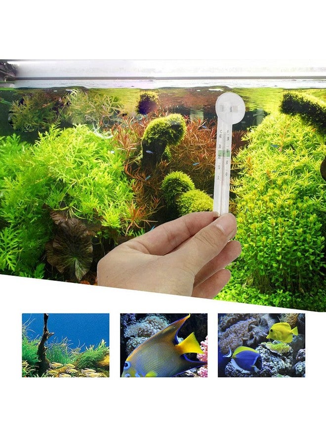 VAYINATO® WDJ Series Submersible Aquarium Thermometer for Water Temperature Measurement, Waterproof with Suction Cup (WDJ-002) - Image 2