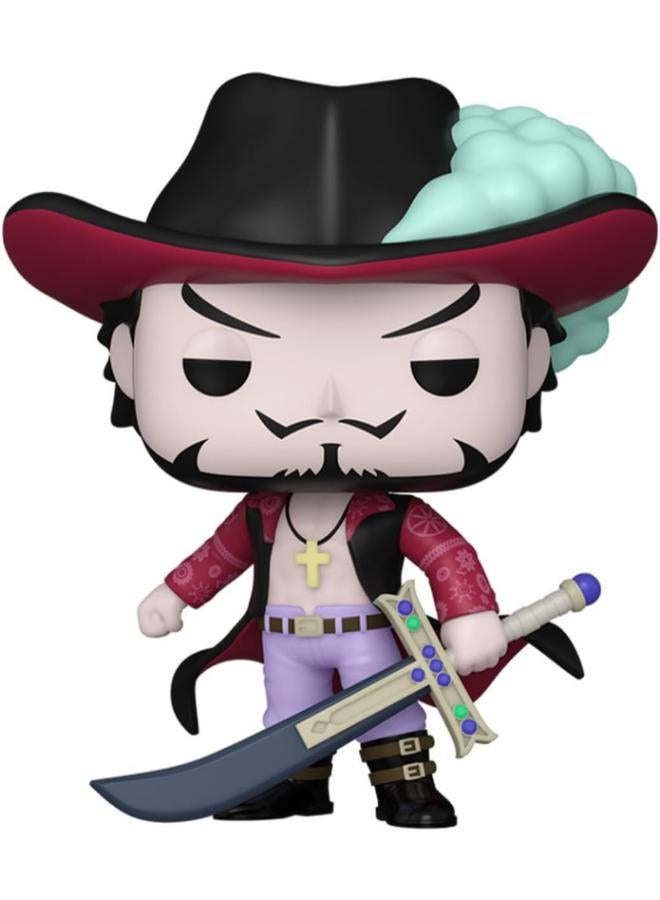 Funkoo Pop! Anime: One Piece - Dracule Mihawk (Exc) #1521 - Image 1