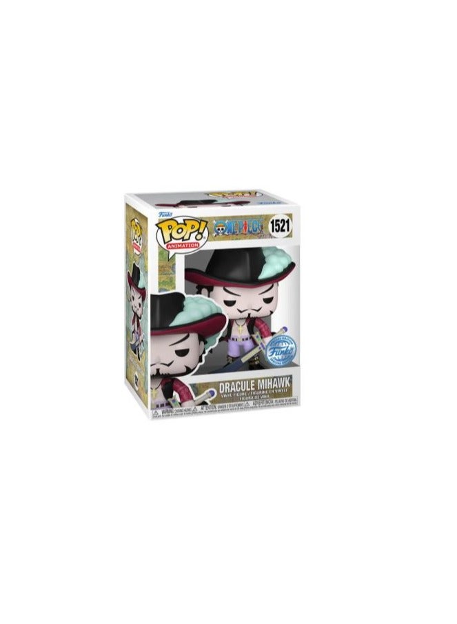Funkoo Pop! Anime: One Piece - Dracule Mihawk (Exc) #1521 - Image 2