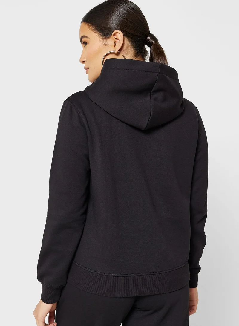 Calvin Klein Jeans Logo Detail Hoodie