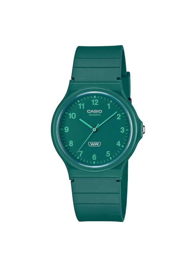 CASIO Resin Analog Wrist Watch MQ-24B-3BDF - Image 1