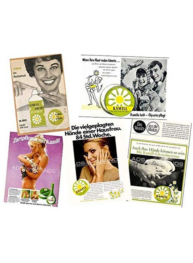 Kamill كريم اليدين والأظافر الكلاسيكي 3X100 مل مع البابونج الحيوي والبيسابولول : ألمانيا - Image 4