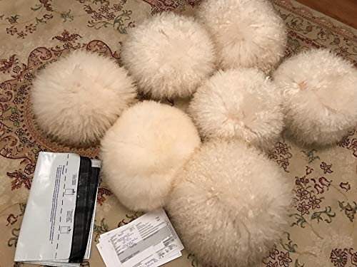 SIBERHAT سِبِرْهَات غطاء رأس قوقازي أبيض مصنوع يدويًا، بحجم قابل للتعديل - Image 5