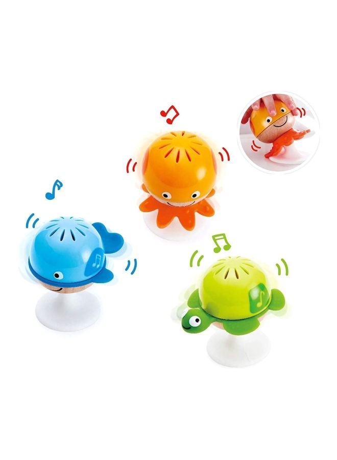 NIBEMINENT 3-Piece Suction Animal Rattles E0330 5x2inch  - Image 4