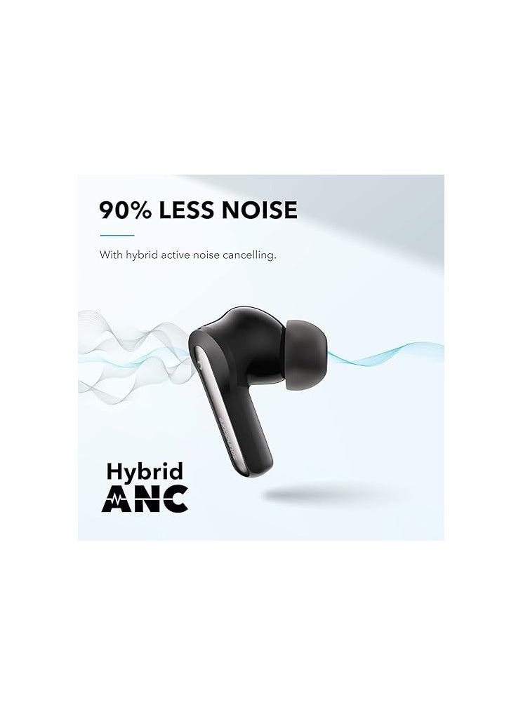 Ankara - Hybrid Active Noise Cancelling Earbuds, 4 Mics Wireless Earbuds, Ai-Enhanced Calls, 10Mm Drivers, App, Custom Eq, 36H Playtime, Fast Charging, Bluetooth - Image 1