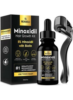 beaueli Minoxidil , Hair Loss Treatments , Minoxidil 5%  - Image 1