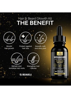 beaueli Minoxidil , Hair Loss Treatments , Minoxidil 5%  - Image 3
