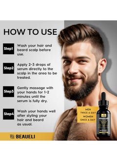 beaueli Minoxidil , Hair Loss Treatments , Minoxidil 5%  - Image 5