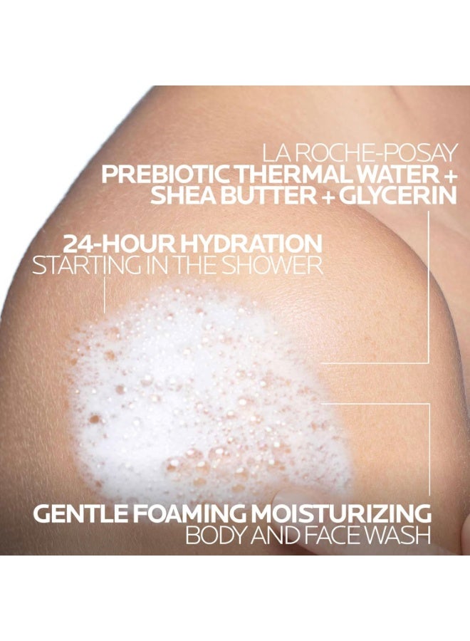 SHEIDA Flash Hydrating Foaming Facial Cleanser for Dry and Sensitive Skin - 150ml - Image 5