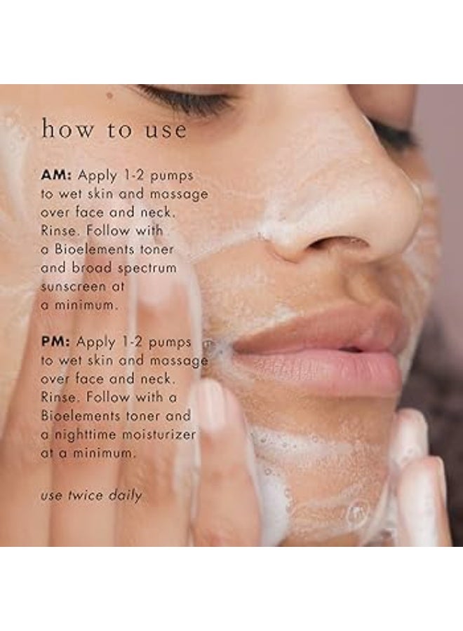 SHEIDA Flash Hydrating Foaming Facial Cleanser for Dry and Sensitive Skin - 150ml - Image 3