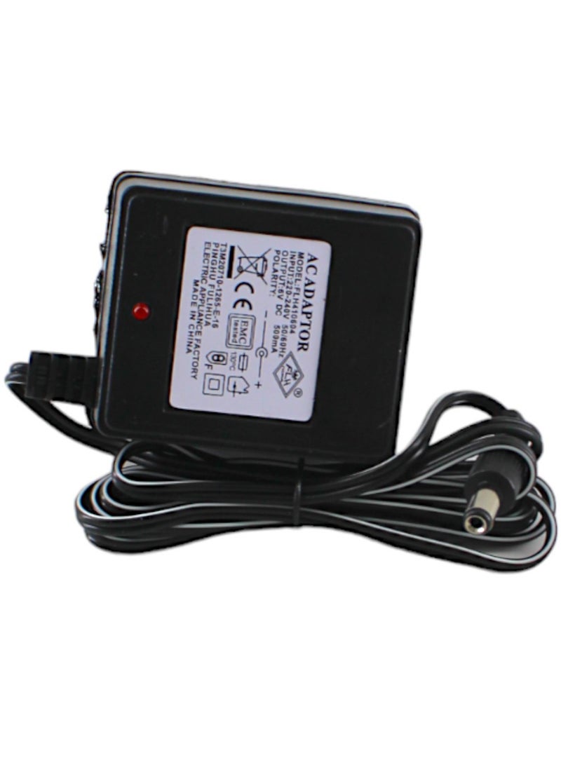 صندوق العاب شاحن سيارة كهربائية 6 فولت 3 دبوس محول لركوب مناسب على السيارة الكهربائية - Image 3