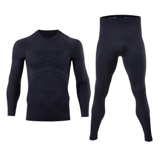 Ski sports function underwear moisture wicking quick drying running fitness compression long sleeve pants two-piece set Black - pzsku/Z287C936776DC3A930519Z/45/_/1731523397/64209db7-07b5-4119-9d09-0421a6fc9c0a