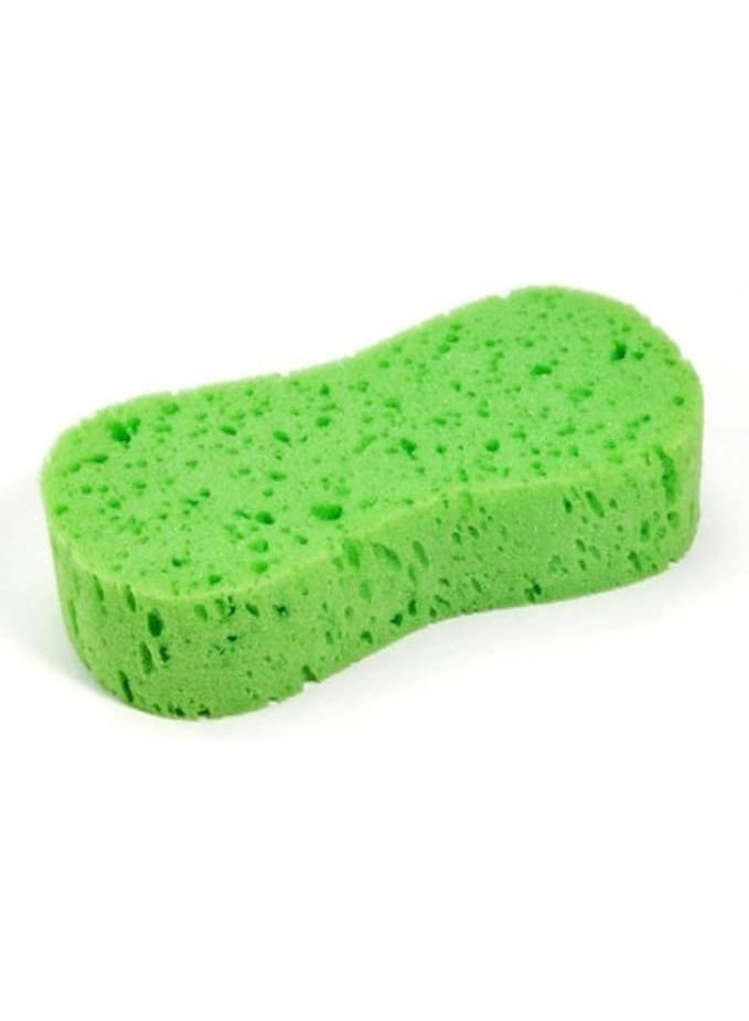 Car Wash Sponge Set, Multi-Purpose Cleaning Tool, Bone-Shaped Design, Assorted Colours - Image 3