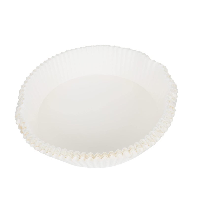 Heat Resistant Air Fryer Paper Trays Non Stick Baking Mats for Oven Microwave Pastry Bread Dumplings White 50Pcs - Image 2