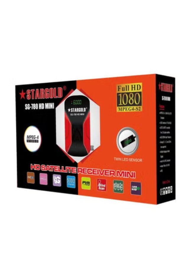 Stargold Full HD TV Satellite Receiver 1080 Blind Scan With 5000 Channels Twin Sensor Receiver  - Image 2