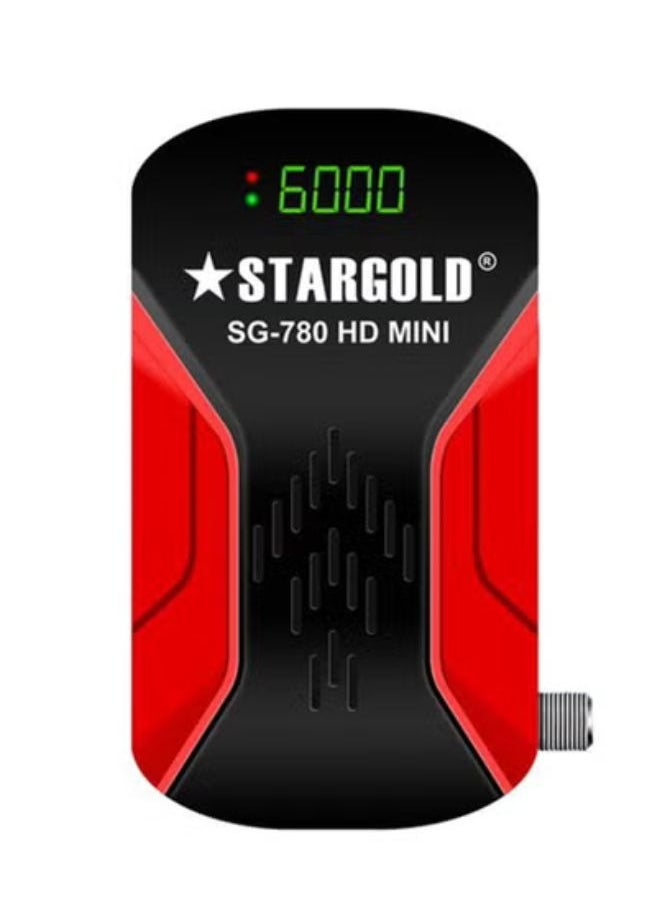 Stargold Full HD TV Satellite Receiver 1080 Blind Scan With 5000 Channels Twin Sensor Receiver  - Image 1