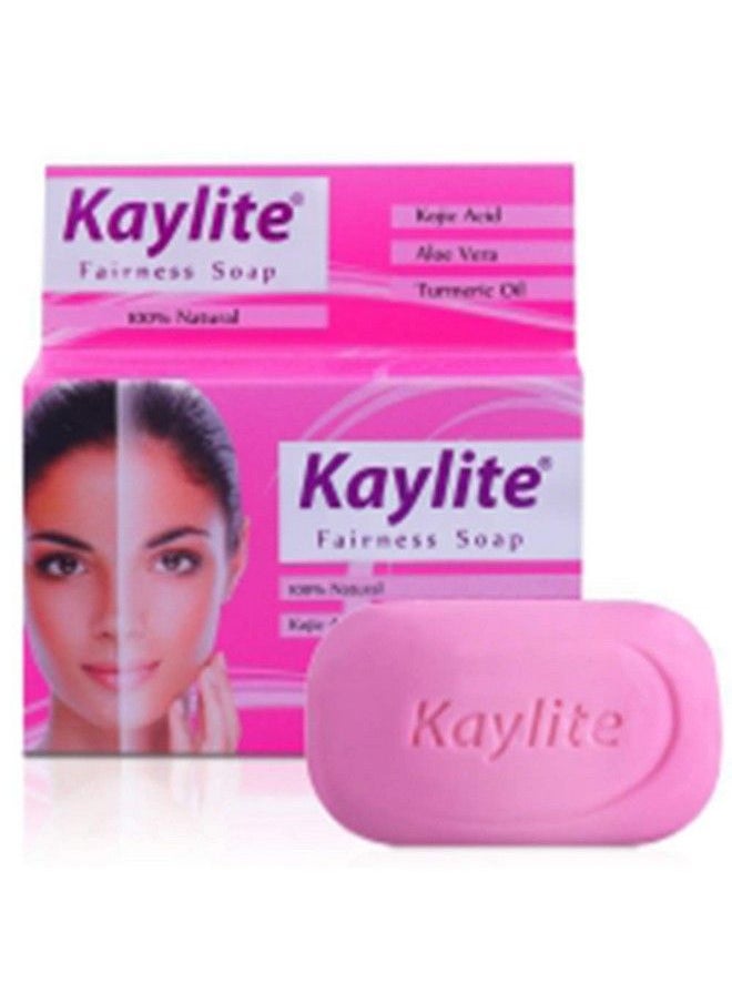 Kaylite Skin Whitening Soap 75 Gm Kojic Acid Aloe Vera & Turmeric Oil Soap (Pack Of 5 Soaps)  - Image 1