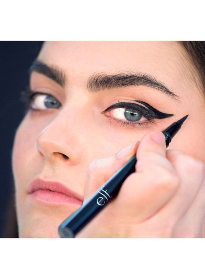 elf H2O Proof Eyeliner Pen Jet Black - Image 4