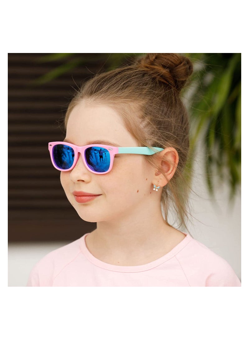 مرونة الطفل الاستقطاب النظارات الشمسية للأطفال الرضع والأطفال الذين تتراوح أعمارهم بين 3-8 - Image 2
