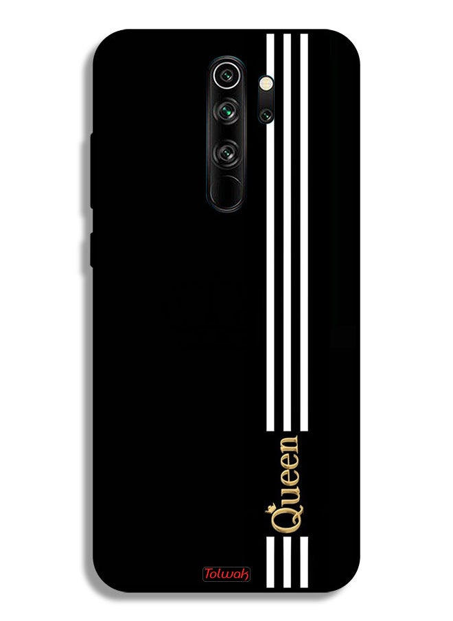 Tolwak - Xiaomi Redmi Note 8 Pro Protective Case Cover Queen - Image 1