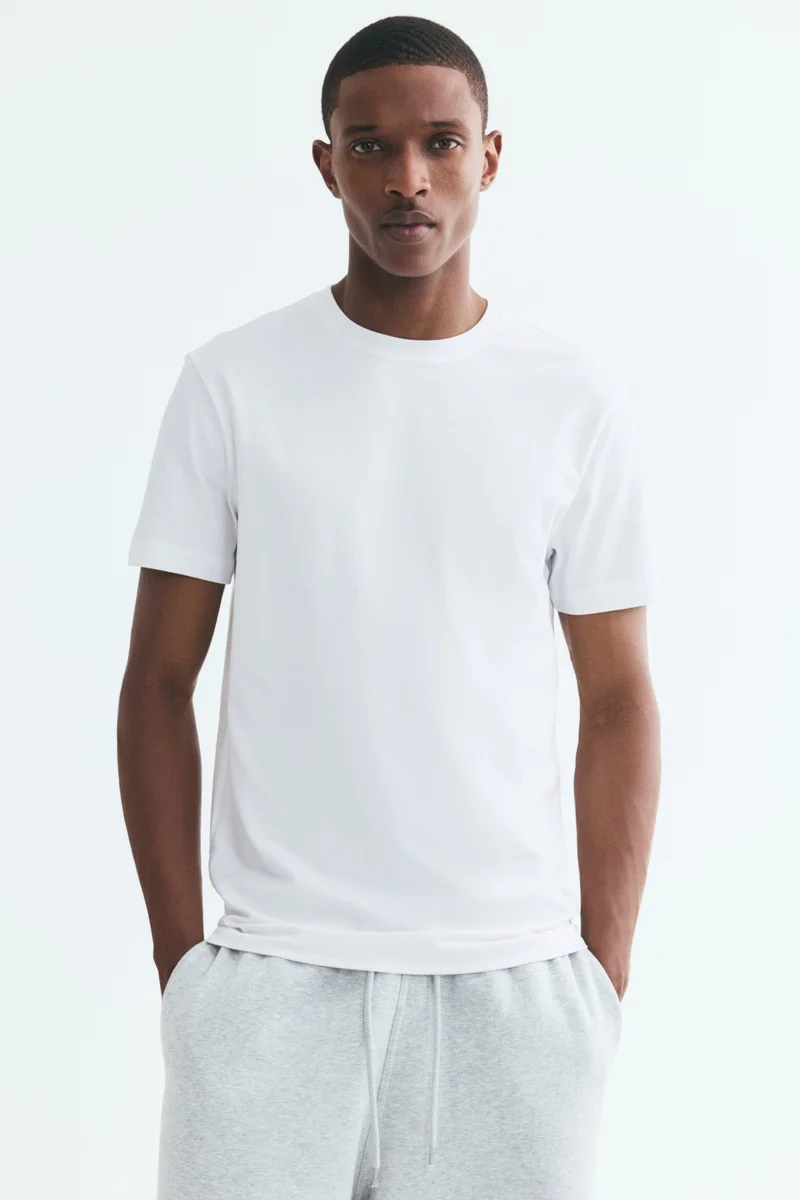 COOLMAX® Slim Fit T-shirt